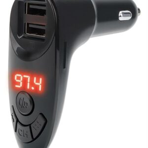 Manhattan Sound Science Bluetooth FM Transmitter