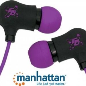 Manhattan Sound Science Nova Sweatproof Earphones