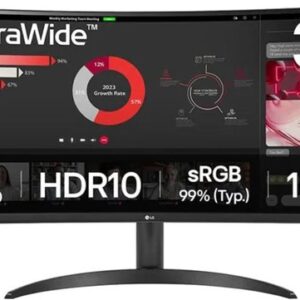 LG UltraWide Curved Monitor