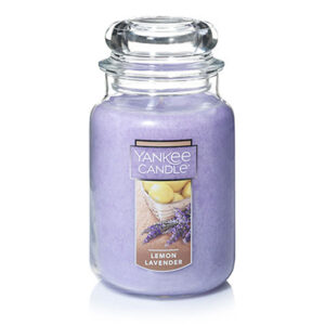 Yankee Candle Lemon Lavender Large Jar Retail Box
