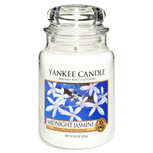 Yankee Candle Midnight Jasmine Large Jar Retail