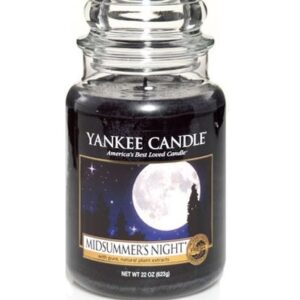 Yankee Candle Midsummers Night Large Jar Retail
