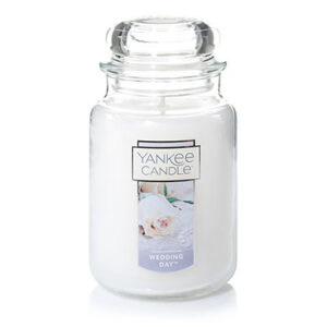Yankee Candle Wedding Day Large Jar Retail Box No