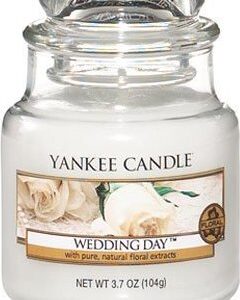 Yankee Candle Wedding Day Small Jar Retail Box No