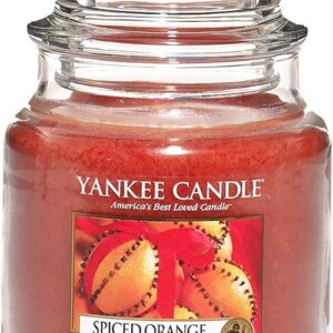 Yankee Candle Spiced Orange Medium Jar Retail Box