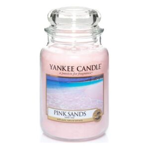 Yankee Candle Pink Sands Large Jar Retail Box No