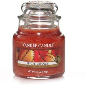 Yankee Candle Spiced Orange Small Jar Retail Box