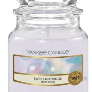 Yankee Candle Sweet Nothings Small Jar Retail Box