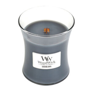 Woodwick Evening Onyx Medium Jar Retail Box No