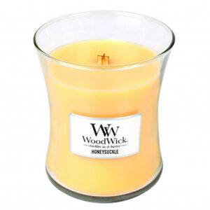 Woodwick Honey Suckle Medium Jar Retail Box No