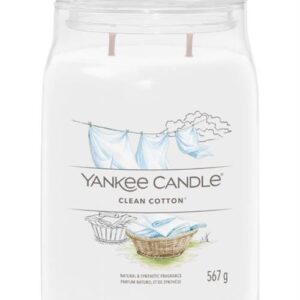 Yankee Candle Signature Collection Clean Cotton