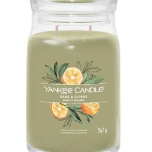 Yankee Candle Signature Collection Sage And