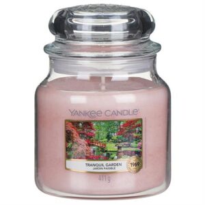 Yankee Candle Tranquil Garden Medium Jar Retail