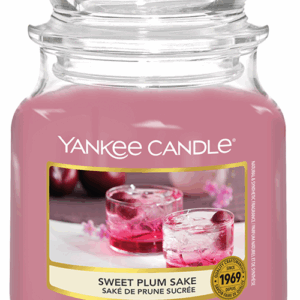 Yankee Candle Sweet Plum Sake Medium Jar Retail