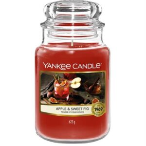 Yankee Candle Apple And Sweet Fig Large Jar