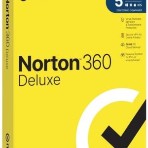 Norton 360 Deluxe provides advanced protection