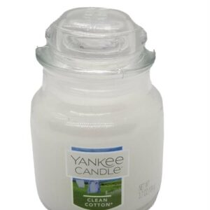 Yankee Candle Clean Cotton Small Jar Retail Box