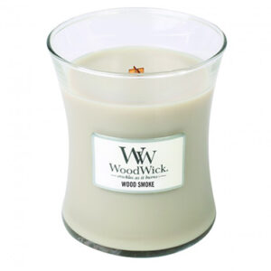 Woodwick Wood Smoke Medium Jar Retail Box No