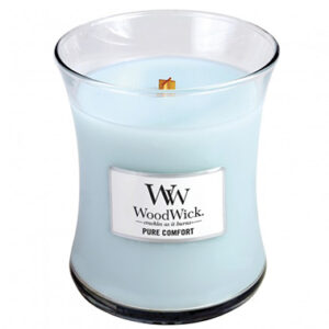 Woodwick Pure Comfort Medium Jar Retail Box No