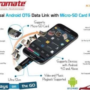 Promate Kitkater Universal Android OTG Data link