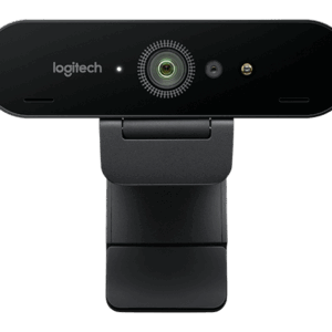 Logitech BRIO Webcam with 4K Ultra HD video &