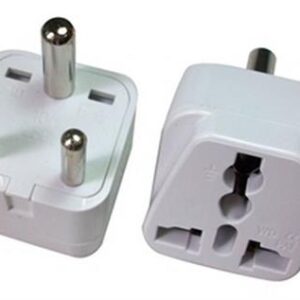 Geeko International 3 Pin Power Adapter Converter