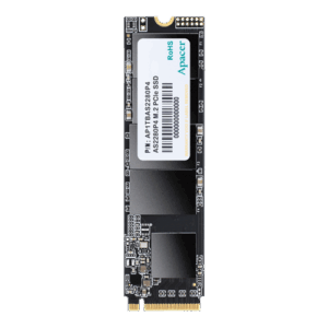 Apacer AS2280P4 512GB M.2 PCIe Gen3 NVMe SSD