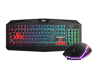 KWG ARIES E1 2-IN-1 GAMING RGB COMBO