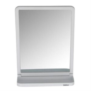 Bathlux Mirror With Shelf With Suction Cup Retail