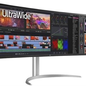 LG 49 inch WQ95C Series UltraWide WQHD Curved