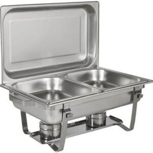 Casey Good Mama Rectangular Double Pan Chafing