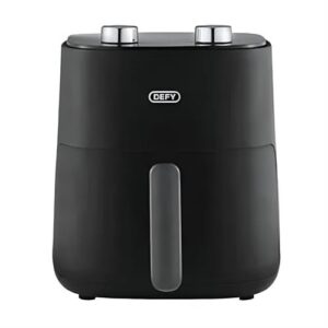 Defy 4.7L Manual Airfryer Black With Silver