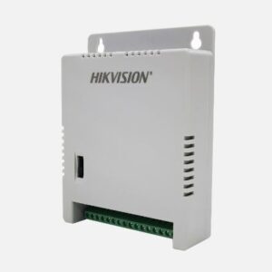 Hikvision 12VDC 10Amp 8 Channel CCTV Power Supply
