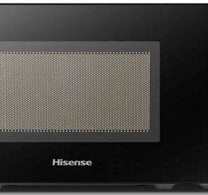 Hisense 20 Litre Microwave Oven Black Exterior