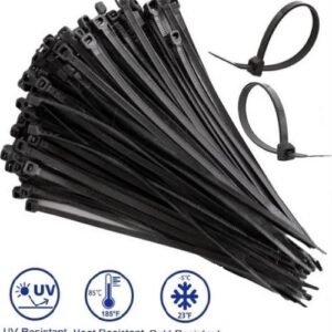 Noble Nylon Cable Ties 3.6 x 200mm Pack of 100