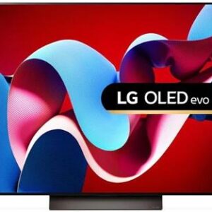 LG 77" OLED evo C4 Smart TV