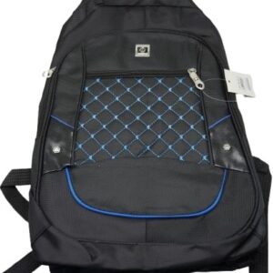 UNIQUE BLACK LAPTOP BACKPACK 15.6" W/BLU