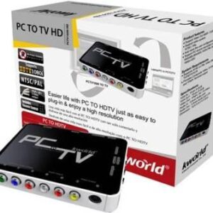 Kworld PC to TV Converter:Support video system