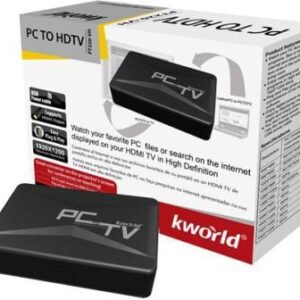 Kworld PC TO HDTV :Watch your favorite PC files