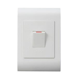 Lesco Pipelli 2 Pole Flush Isolator Switch