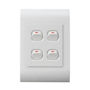 Lesco Pipelli 4 Lever 1 Way Flush Switch