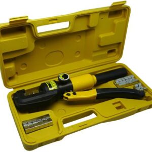 Solarix Manual Hydraulic Lug & Wire Crimper Tool