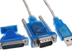 UniQue 24 pin and 9 pin serial connector