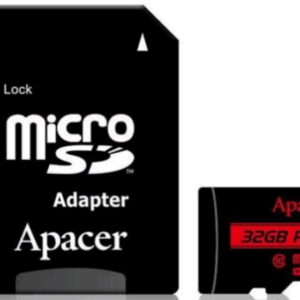 Apacer 32GB Class 10 MicroSD with Adapter