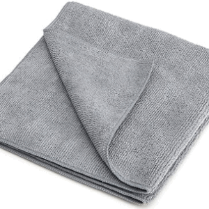Casey Microfibre Cloth Grey