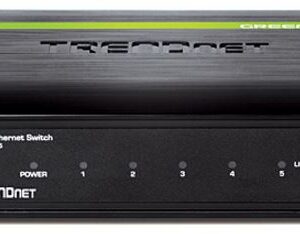 TrendNet 5 Port 10 100 Mbps Fast Ethernet