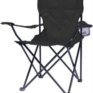 Totally Camping Chair Black