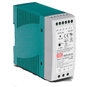 TrendNet 60 W Single Output Industrial DIN