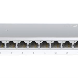TP Link 8 Port Auto Negotiation Switch