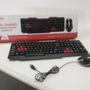 UniQue G11 Gaming Wired 114 Keys USB Keyboard And